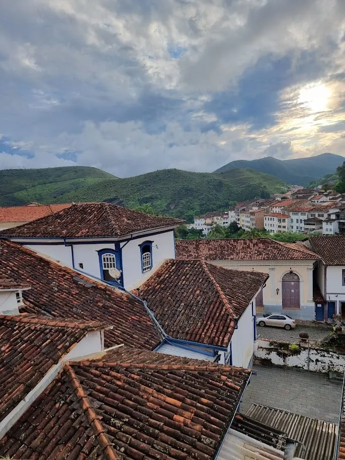Telhados de Ouro Preto