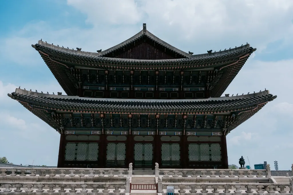 Palácio Gyeongbokgung em Seul