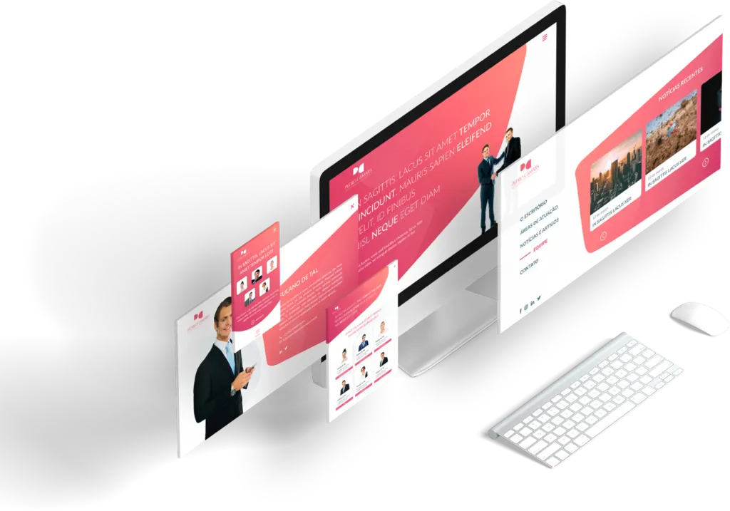 Exploração de marca e interface