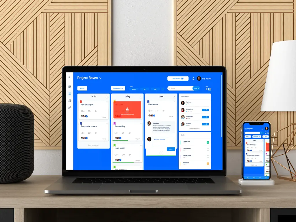 Interface desktop do Kado