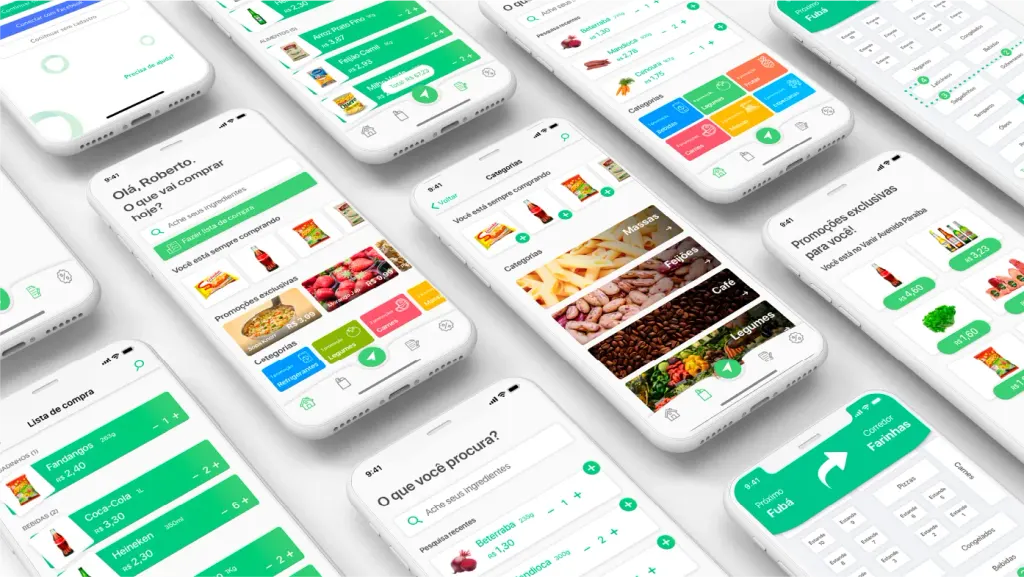 Exploração de conceito de interface