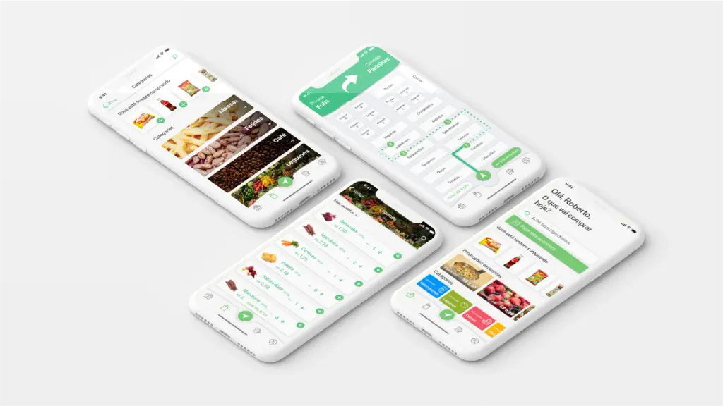 Exploração de conceito de interface, segunda peça