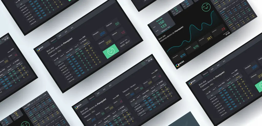 Omnia: visão de rastreio de distribuição